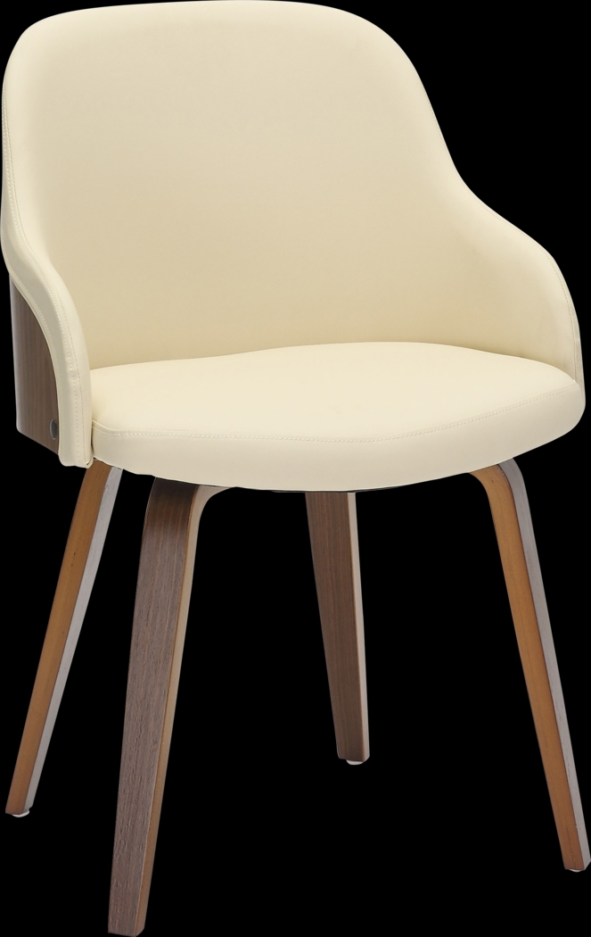 Sappington Cream Arm Chair - Thumbnail - Image 1