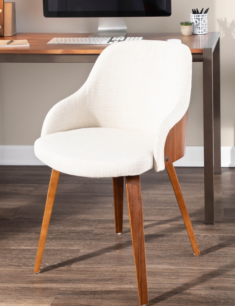 Sappington Cream Side Chair, Set of 2 - Thumbnail - Image 2