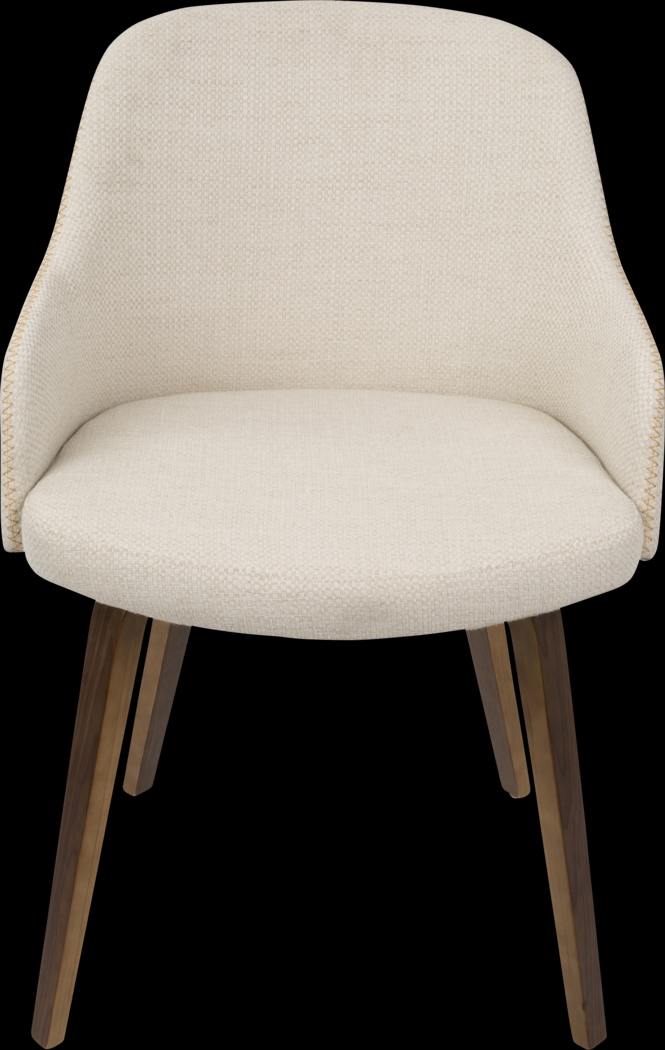 Sappington Cream Side Chair, Set of 2 - Thumbnail - Image 11