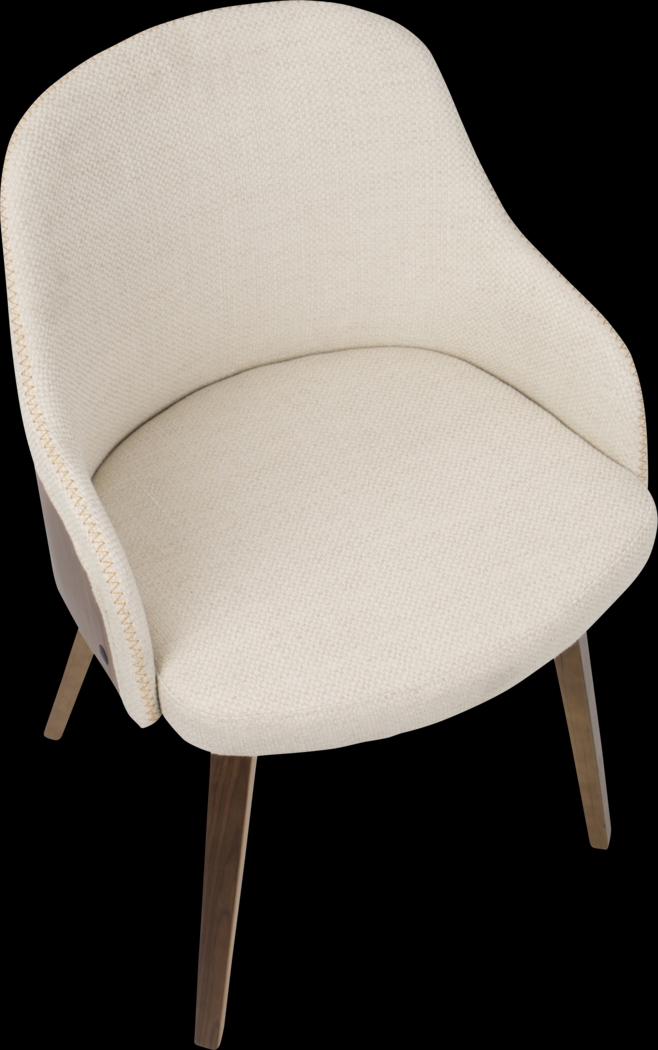 Sappington Cream Side Chair, Set of 2 - Thumbnail - Image 12