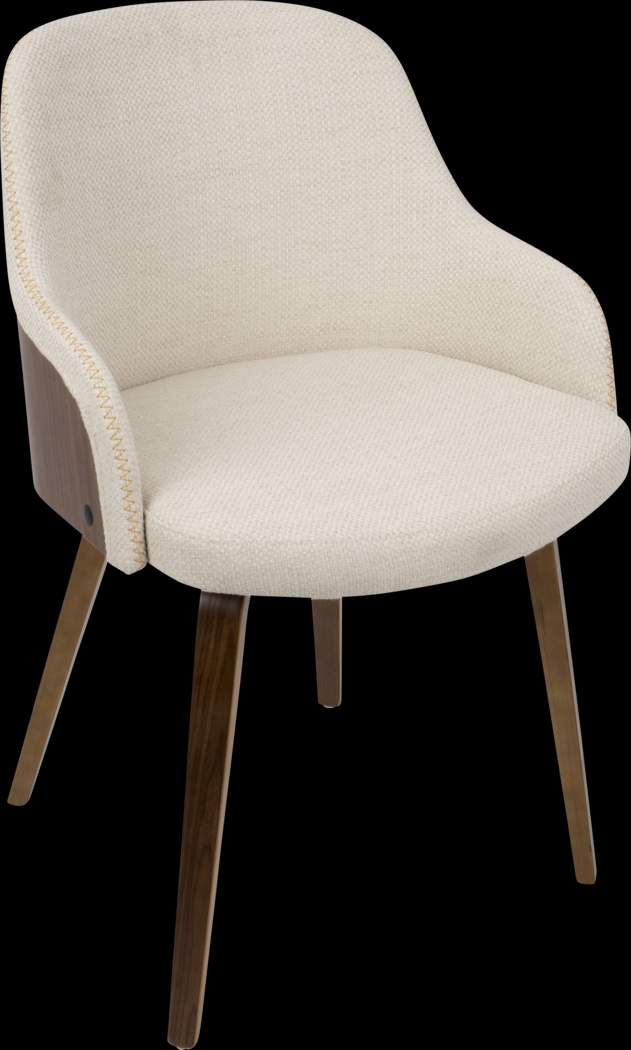 Sappington Cream Side Chair, Set of 2 - Thumbnail - Image 7