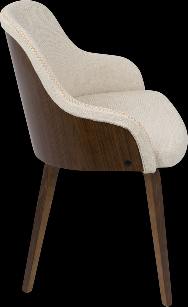 Sappington Cream Side Chair, Set of 2 - Thumbnail - Image 8