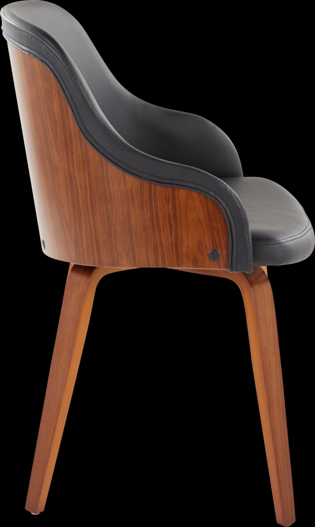 Sappington II Black Side Chair, Set of 2 - Thumbnail - Image 6