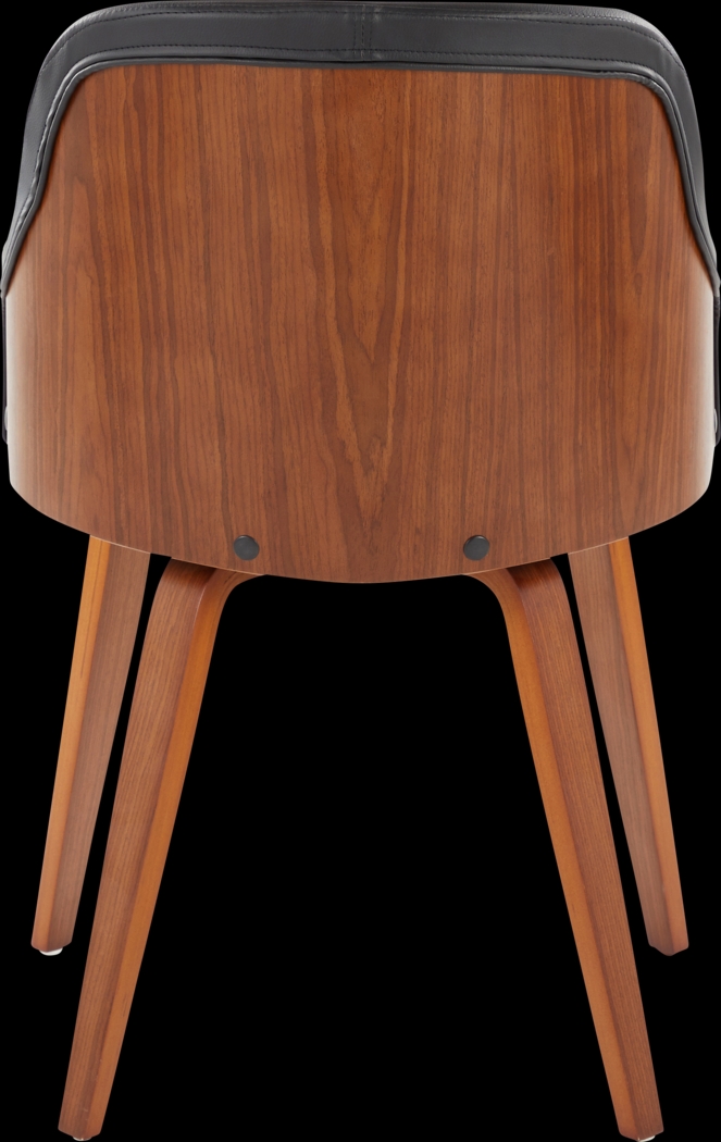 Sappington II Black Side Chair, Set of 2 - Thumbnail - Image 8