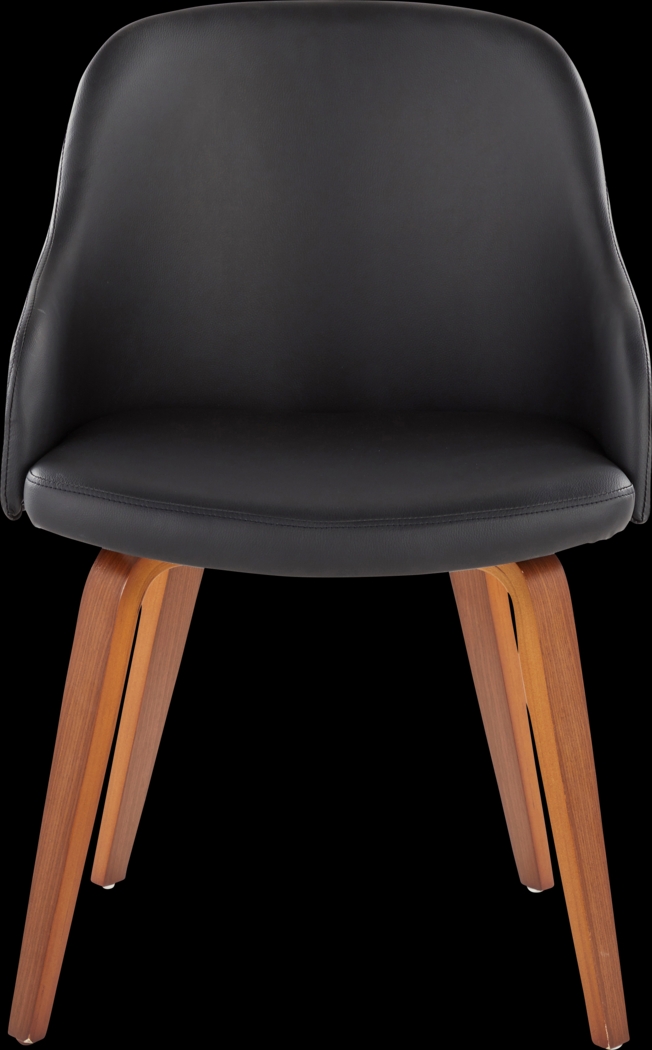 Sappington II Black Side Chair, Set of 2 - Thumbnail - Image 9