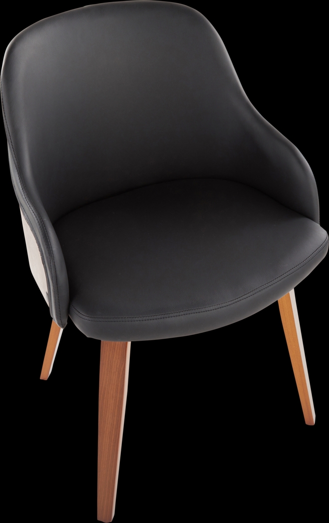 Sappington II Black Side Chair, Set of 2 - Thumbnail - Image 10