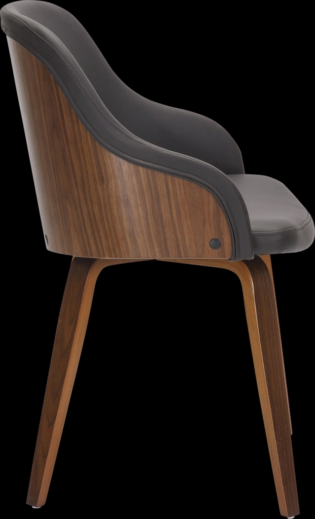 Sappington II Brown Side Chair, Set of 2 - Thumbnail - Image 4