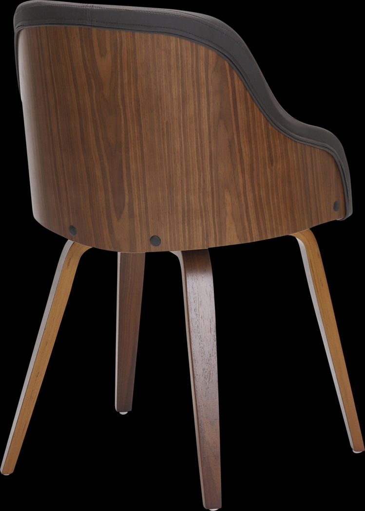 Sappington II Brown Side Chair, Set of 2 - Thumbnail - Image 5