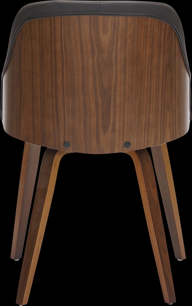 Sappington II Brown Side Chair, Set of 2 - Thumbnail - Image 6