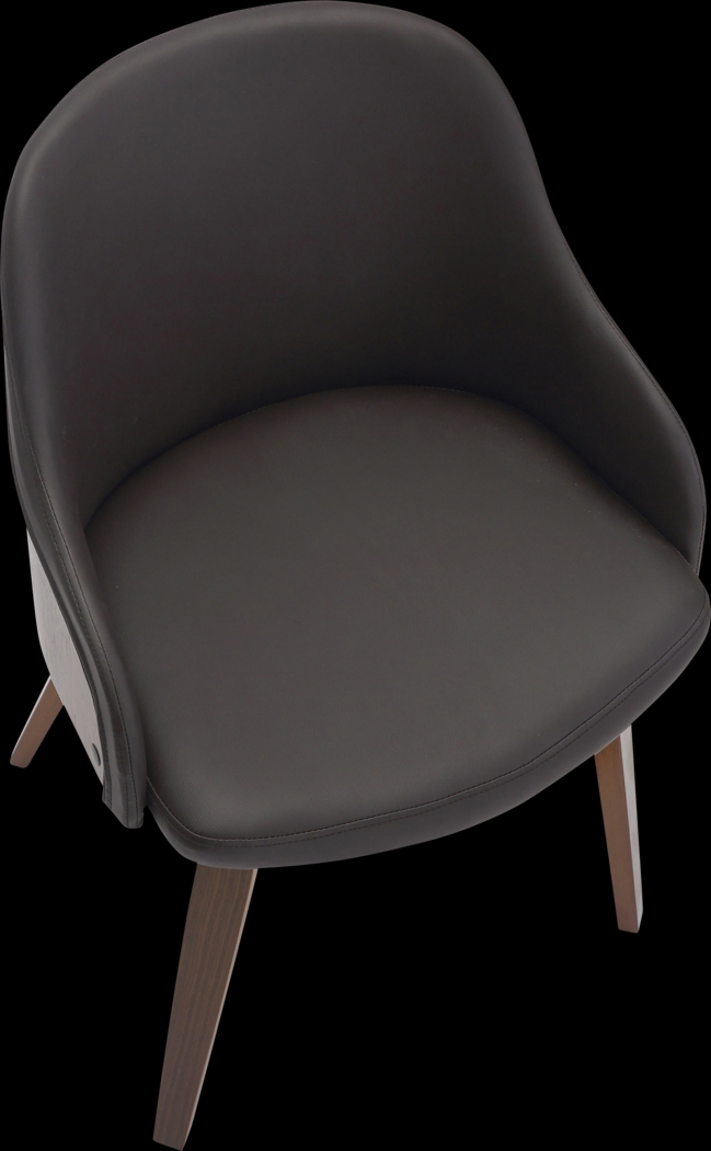 Sappington II Brown Side Chair, Set of 2 - Thumbnail - Image 8