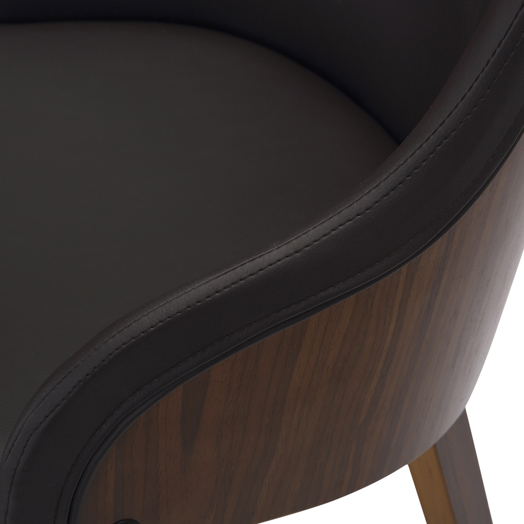 Sappington II Brown Side Chair, Set of 2 - Thumbnail - Image 9