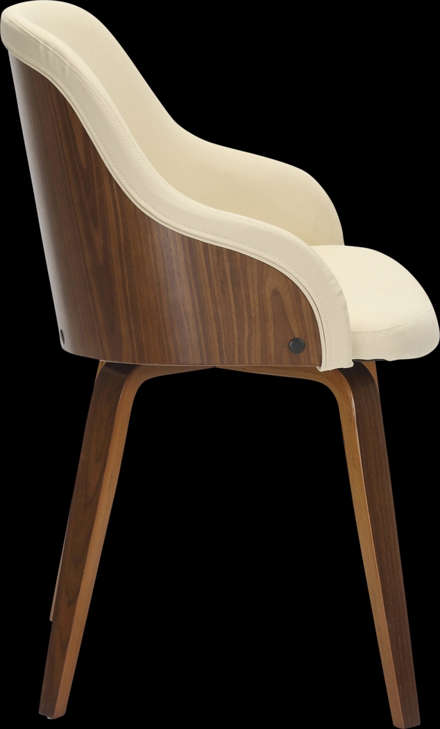 Sappington II Cream Side Chair, Set of 2 - Thumbnail - Image 4