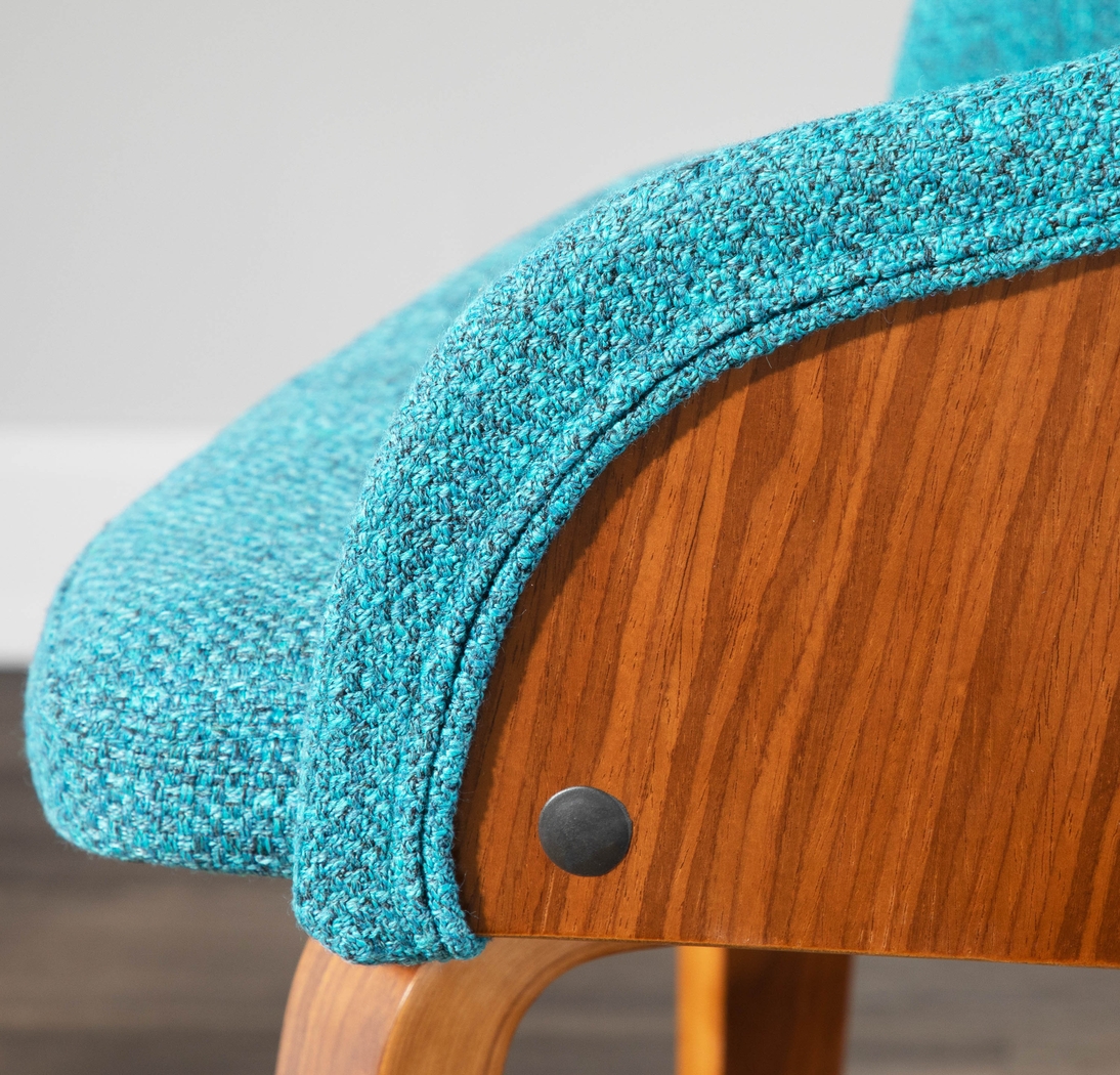 Sappington Teal Side Chair, Set of 2 - Thumbnail - Image 12