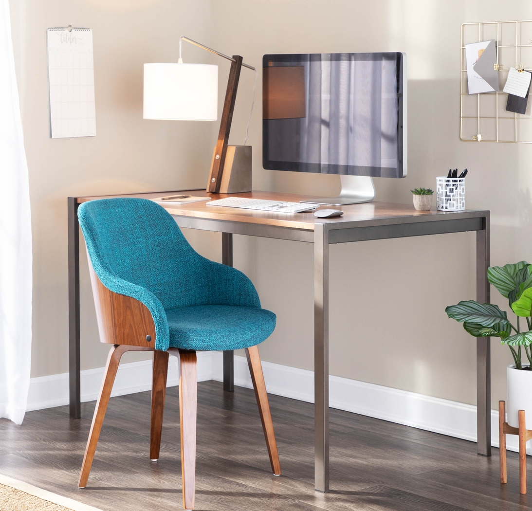 Sappington Teal Side Chair, Set of 2 - Thumbnail - Image 3