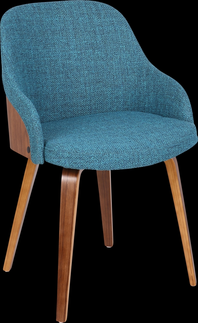 Sappington Teal Side Chair, Set of 2 - Thumbnail - Image 5