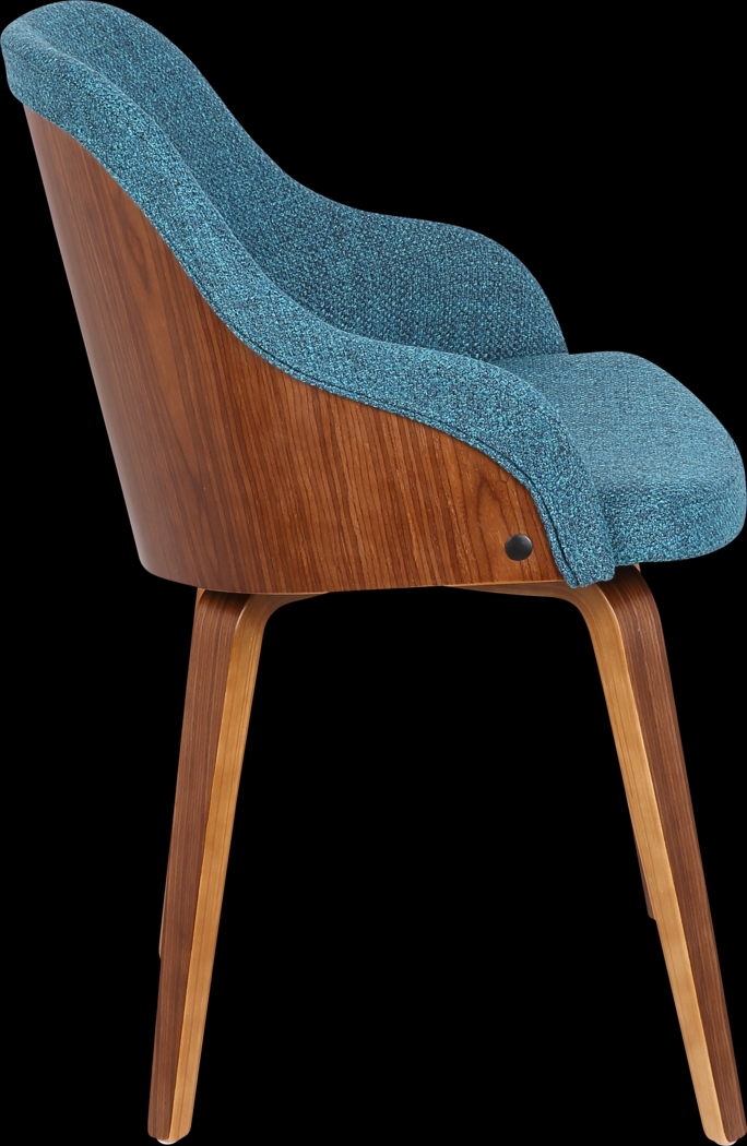 Sappington Teal Side Chair, Set of 2 - Thumbnail - Image 6