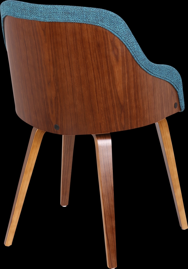 Sappington Teal Side Chair, Set of 2 - Thumbnail - Image 7