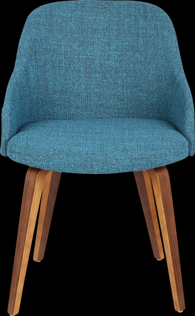 Sappington Teal Side Chair, Set of 2 - Thumbnail - Image 9