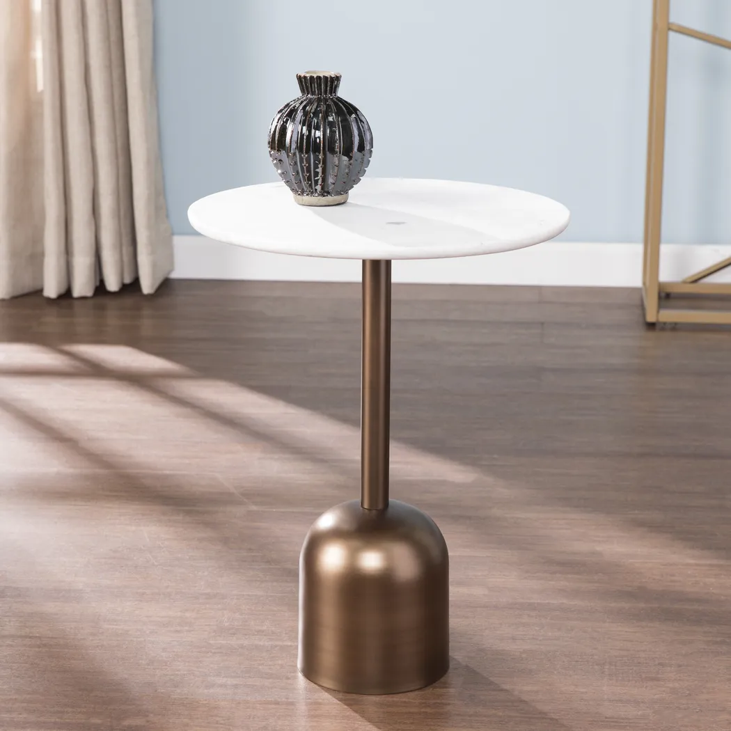 Sapwood Bronze Accent Table - Thumbnail - Image 3