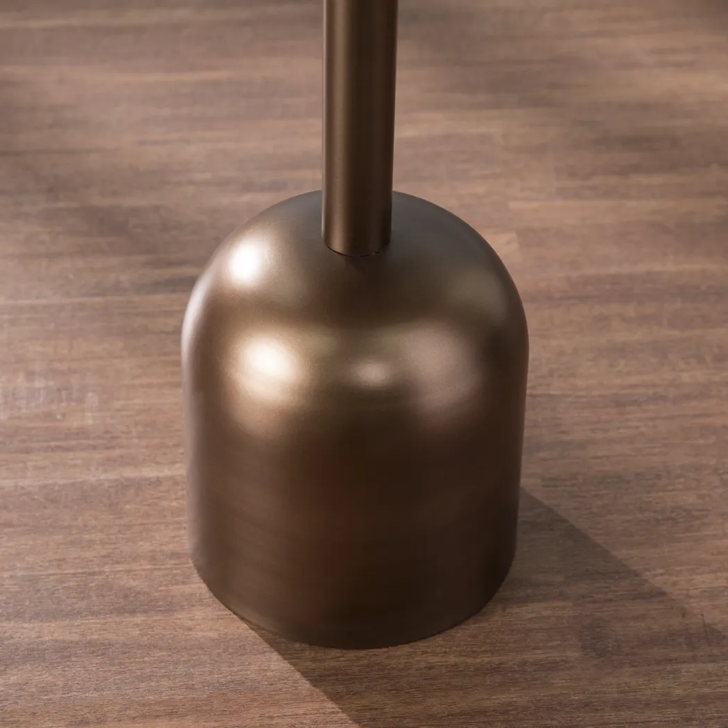 Sapwood Bronze Accent Table - Thumbnail - Image 4