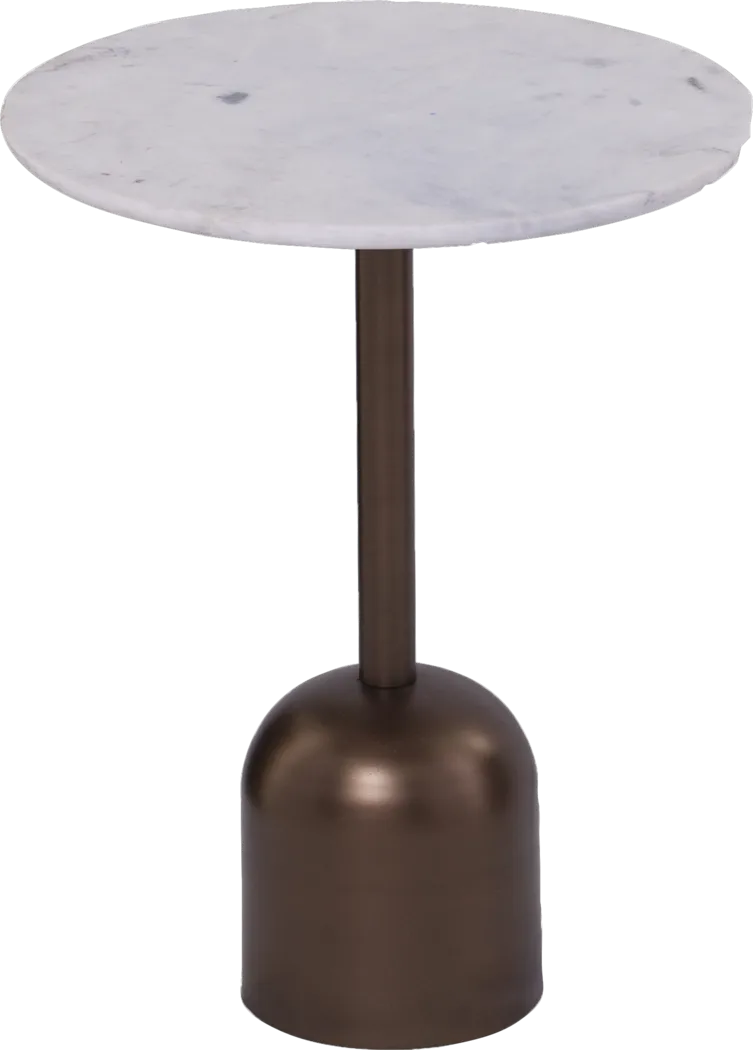 Sapwood Bronze Accent Table - Thumbnail - Image 1