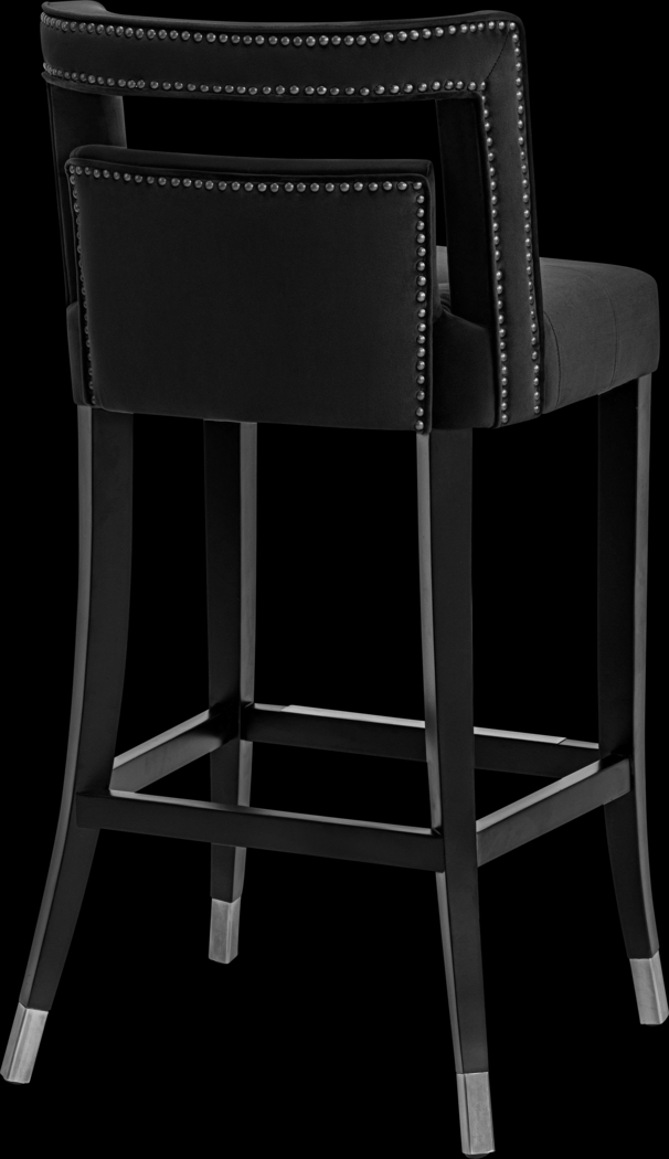 Saraelle Black Barstool - Thumbnail - Image 3