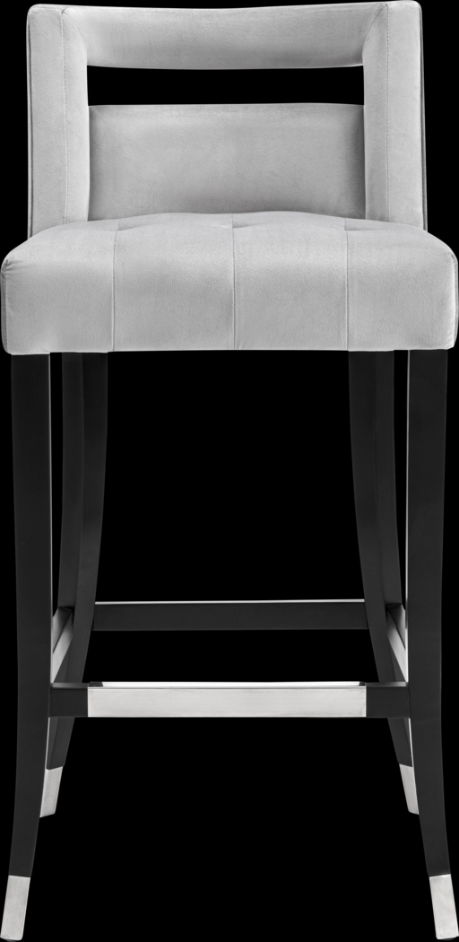 Saraelle Gray Counter Height Stool - Thumbnail - Image 2