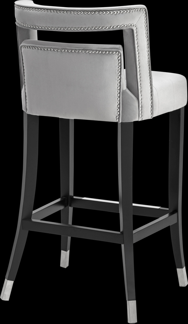 Saraelle Gray Counter Height Stool - Thumbnail - Image 3