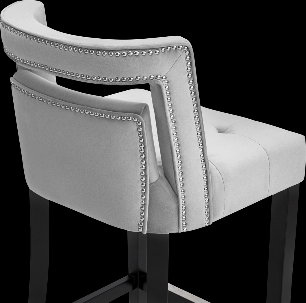 Saraelle Gray Counter Height Stool - Thumbnail - Image 4