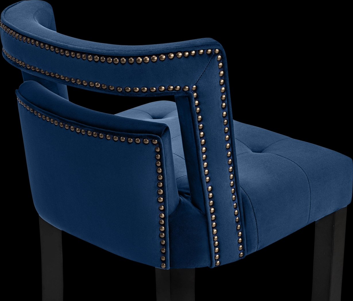 Saraelle Navy Counter Height Stool - Thumbnail - Image 4