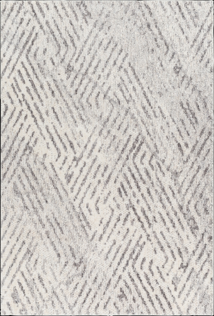 Saraf Light Gray 7'10 x 10' Area Rug - Thumbnail - Image 1