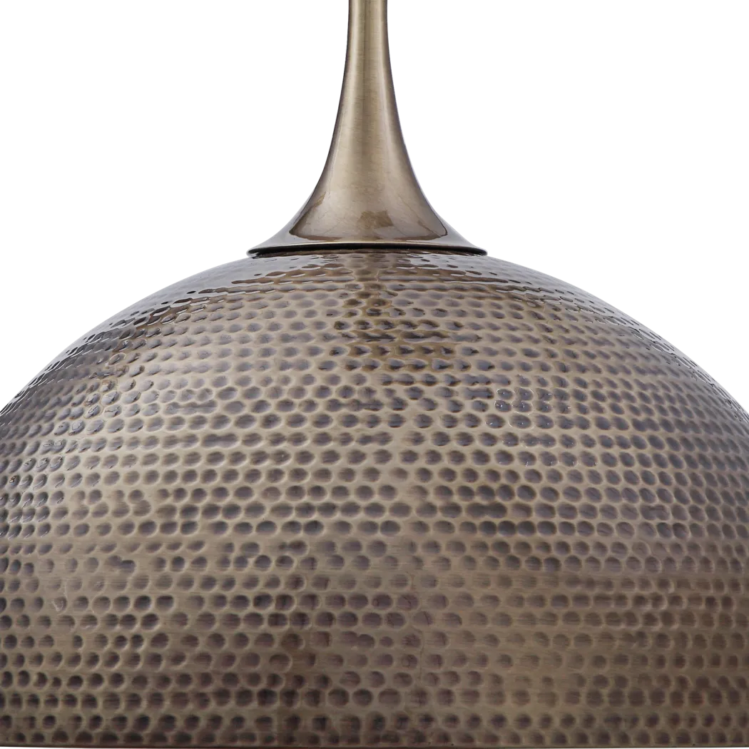 Sarah Brass Pendant - Thumbnail - Image 5