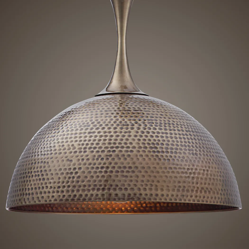 Sarah Brass Pendant - Thumbnail - Image 7