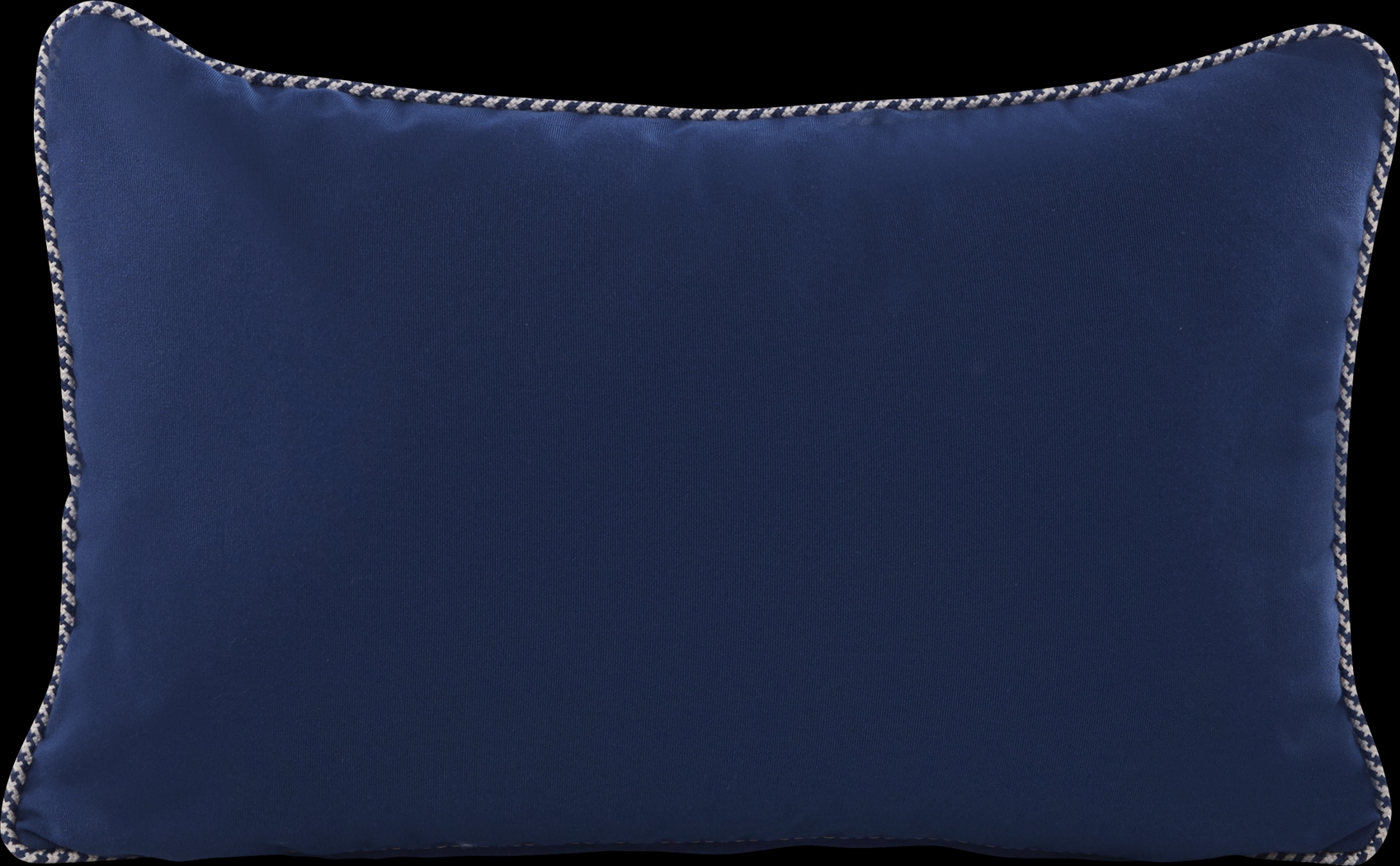 Azul Solid Indoor/Outdoor Accent Pillow - Thumbnail - Image 1