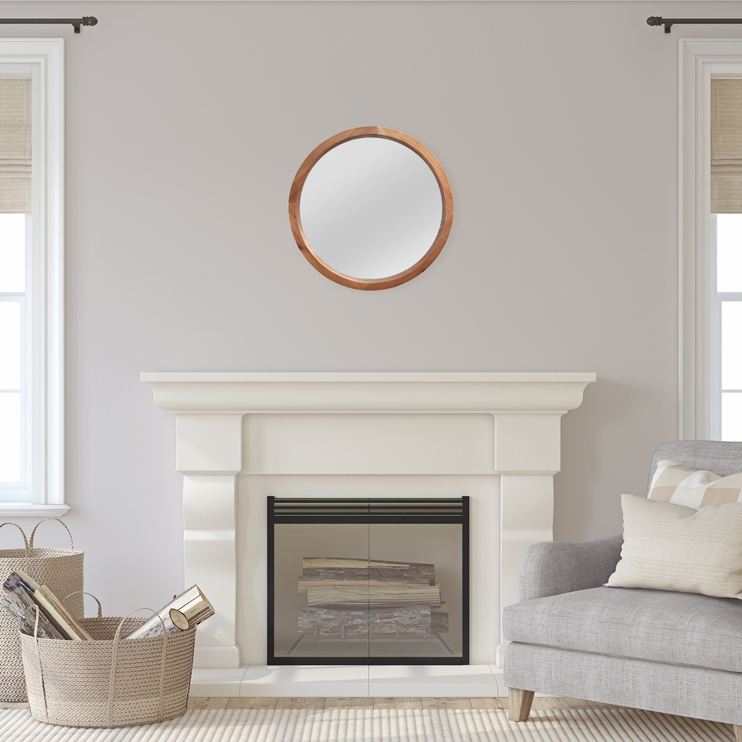 Saralyn Natural Mirror - Thumbnail - Image 2