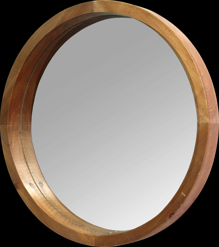 Saralyn Natural Mirror - Thumbnail - Image 4