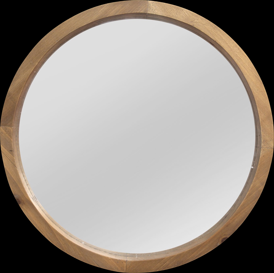 Saralyn Natural Mirror - Thumbnail - Image 1