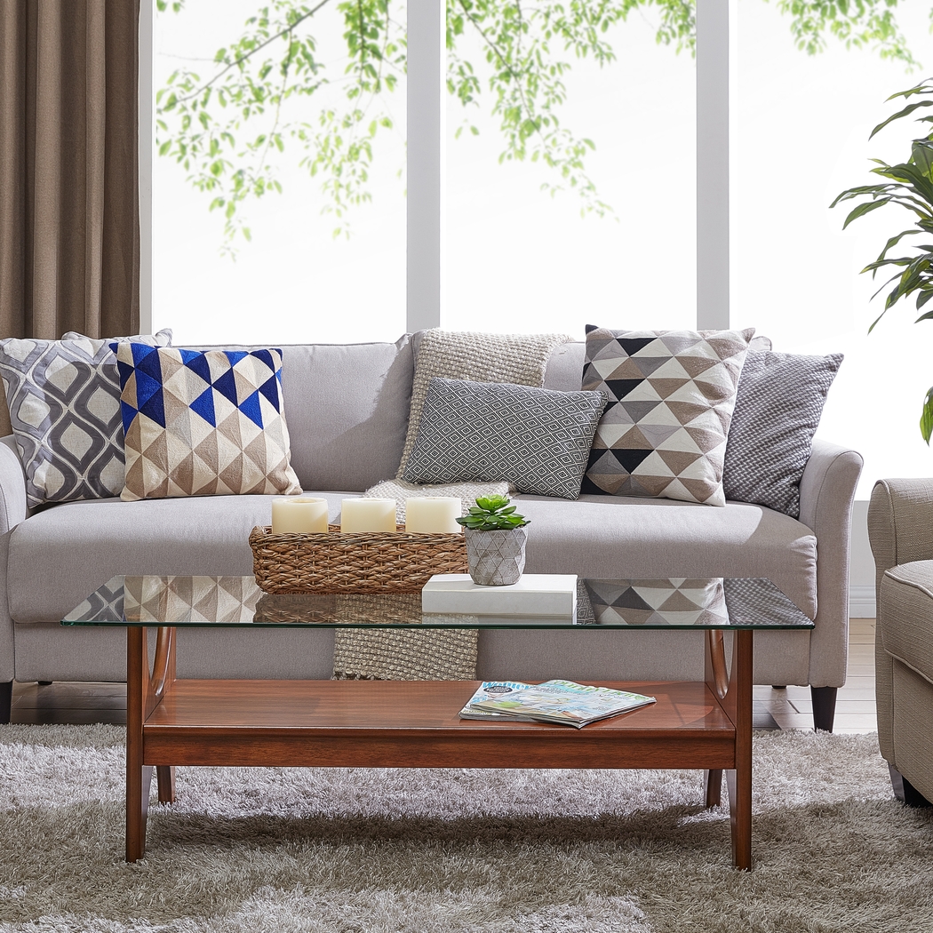 Saranac Brown Cocktail Table - Thumbnail - Image 2