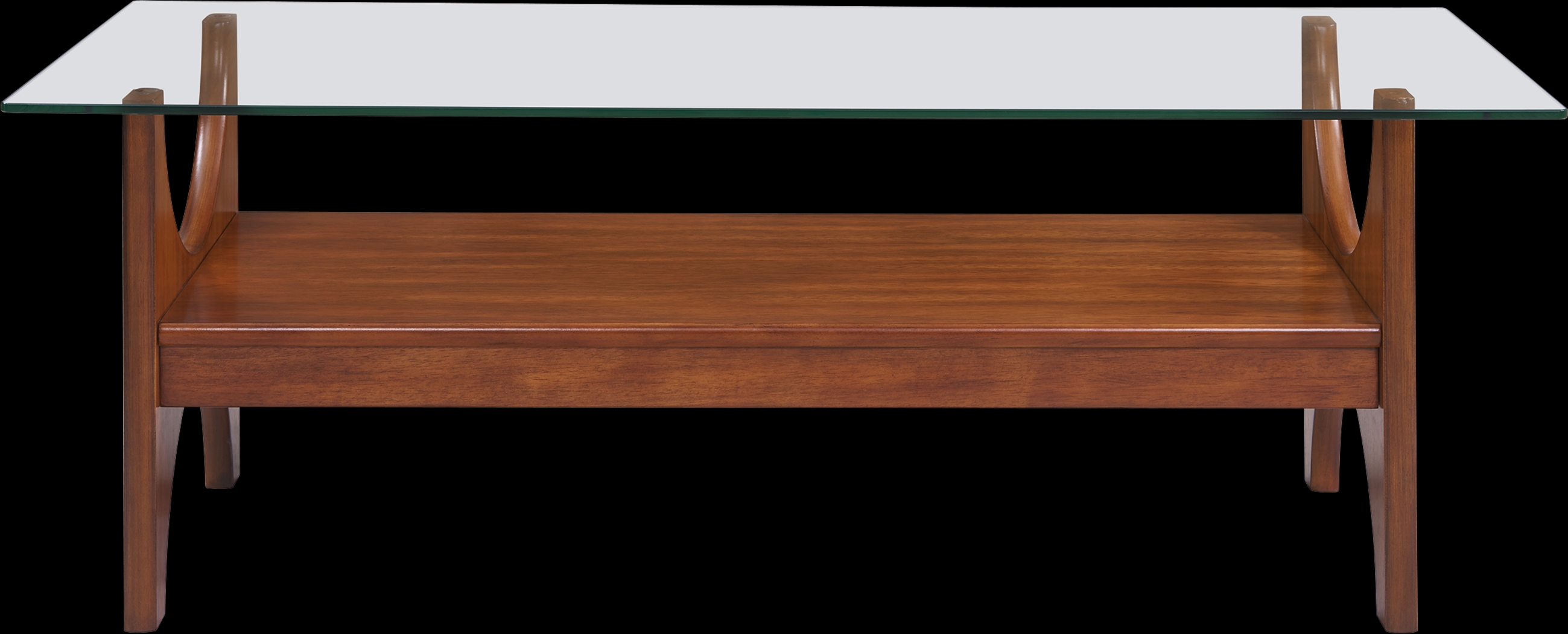 Saranac Brown Cocktail Table - Thumbnail - Image 3