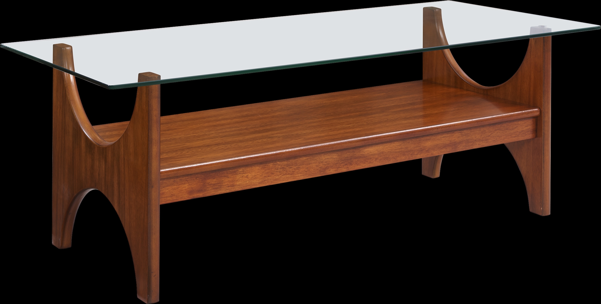 Saranac Brown Cocktail Table - Thumbnail - Image 1