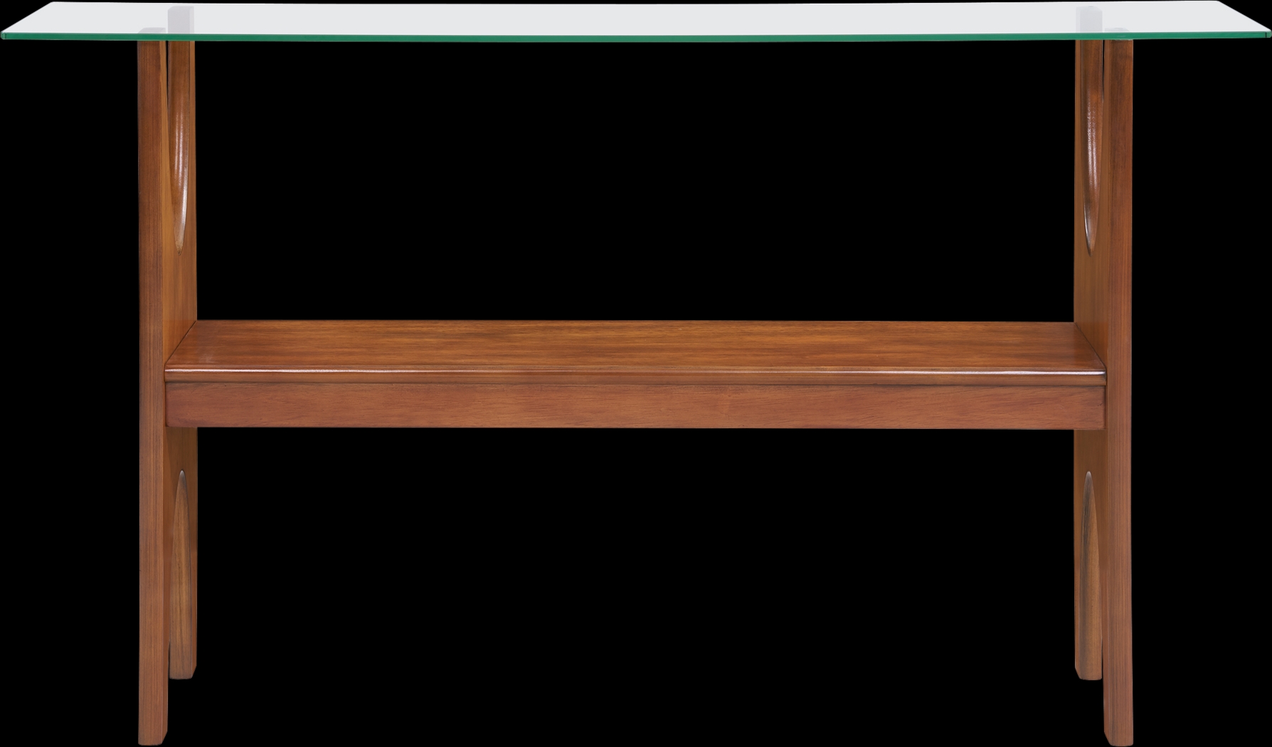 Saranac Brown Console Table - Thumbnail - Image 3