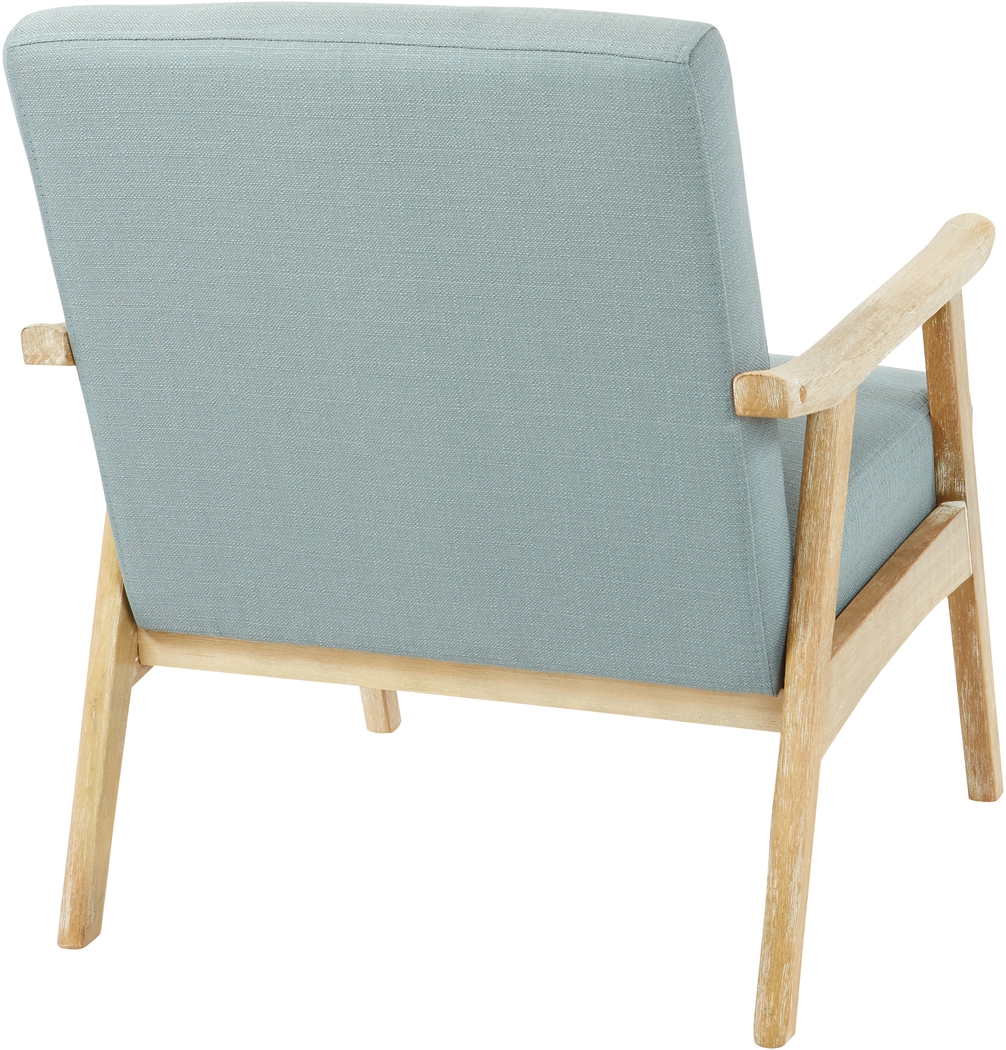 Sarapan I Blue Accent Chair - Thumbnail - Image 3