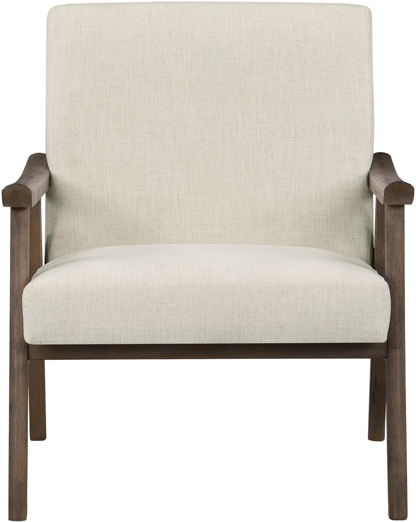 Sarapan II Cream Accent Chair - Thumbnail - Image 6