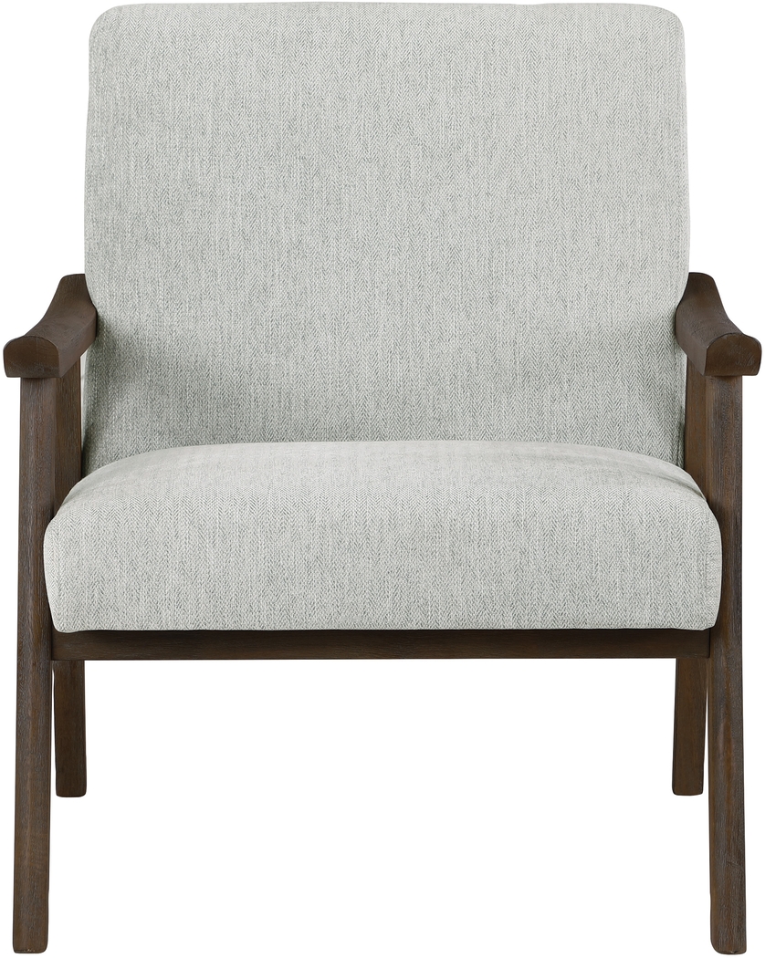 Sarapan II Gray Accent Chair - Thumbnail - Image 4