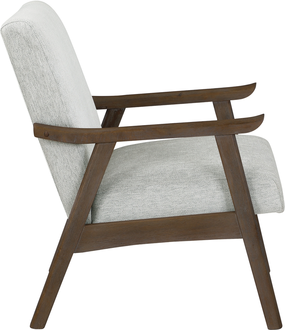 Sarapan II Gray Accent Chair - Thumbnail - Image 5