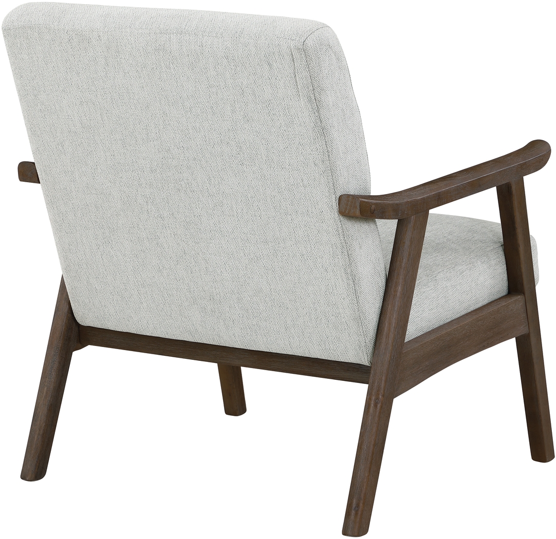 Sarapan II Gray Accent Chair - Thumbnail - Image 6