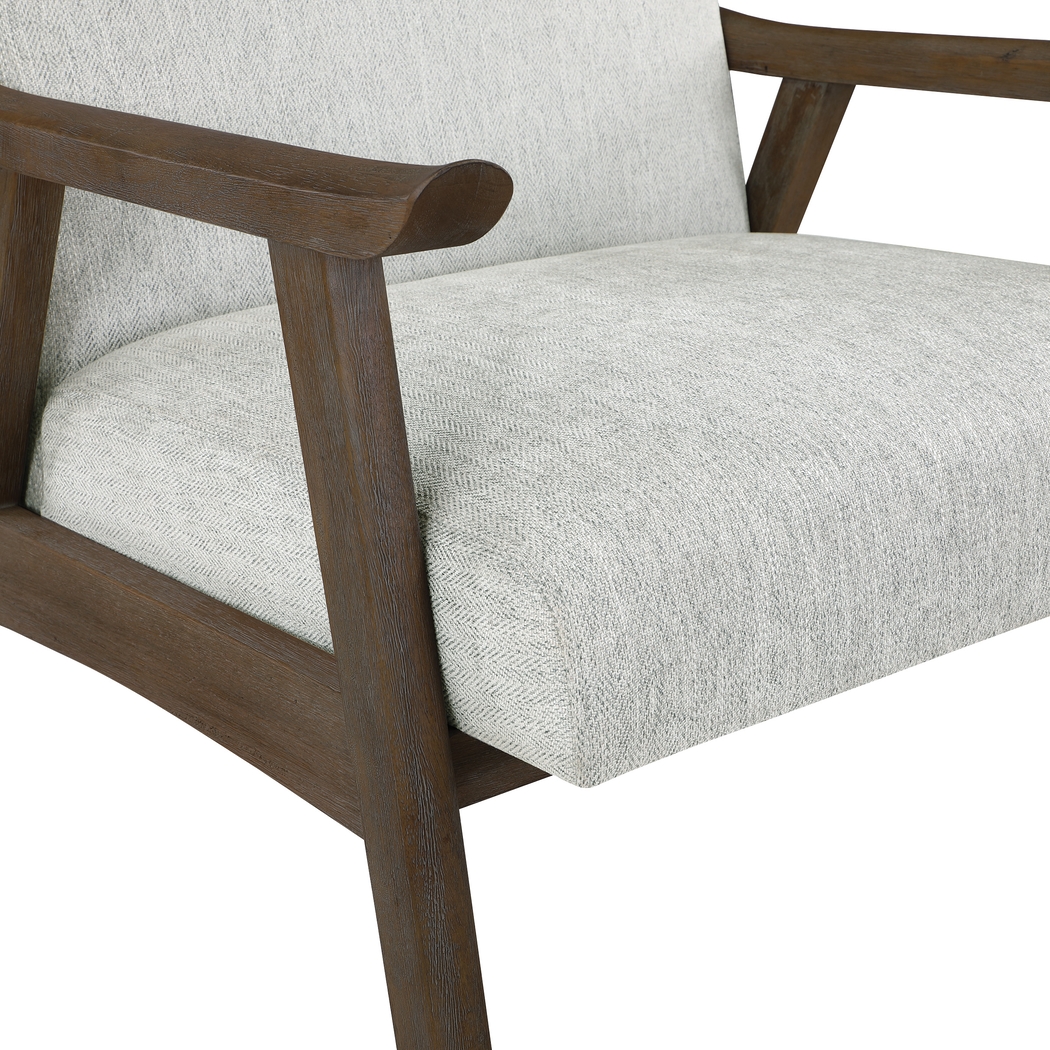 Sarapan II Gray Accent Chair - Thumbnail - Image 7