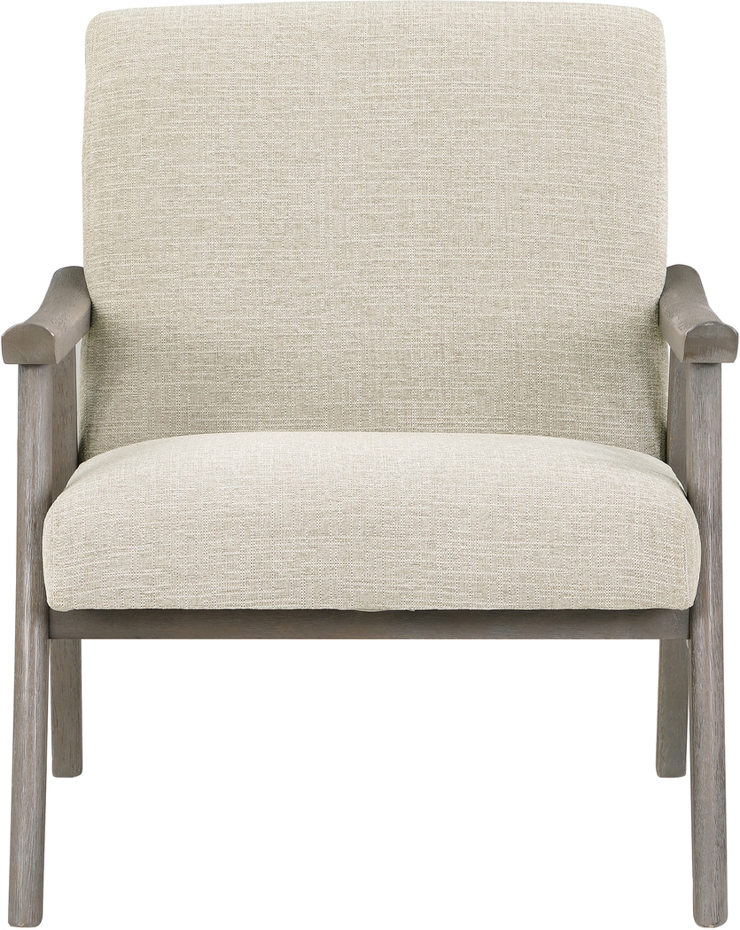 Sarapan III Beige Accent Chair - Thumbnail - Image 5