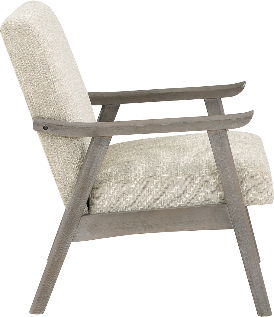 Sarapan III Beige Accent Chair - Thumbnail - Image 6