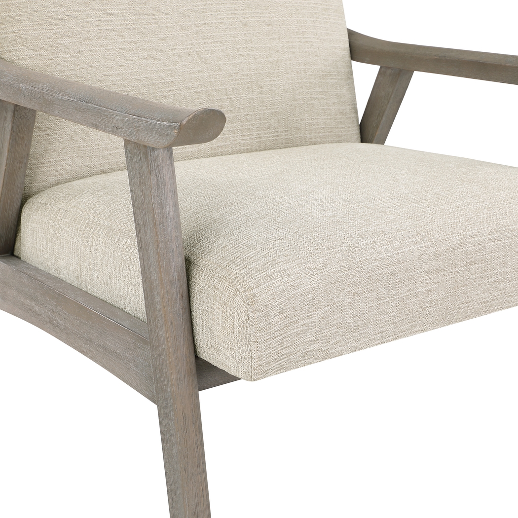 Sarapan III Beige Accent Chair - Thumbnail - Image 7